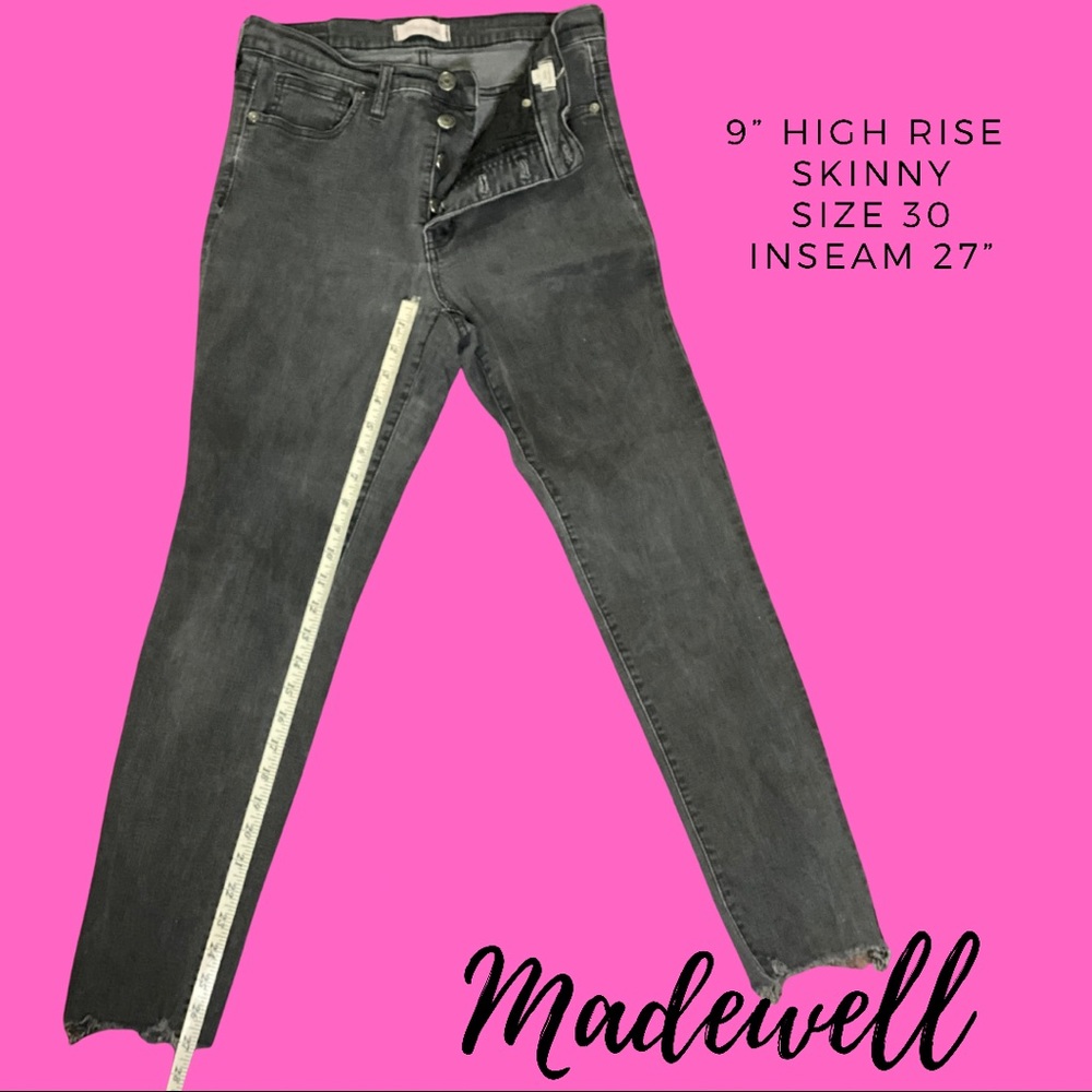 Madewell High Rise Skinny